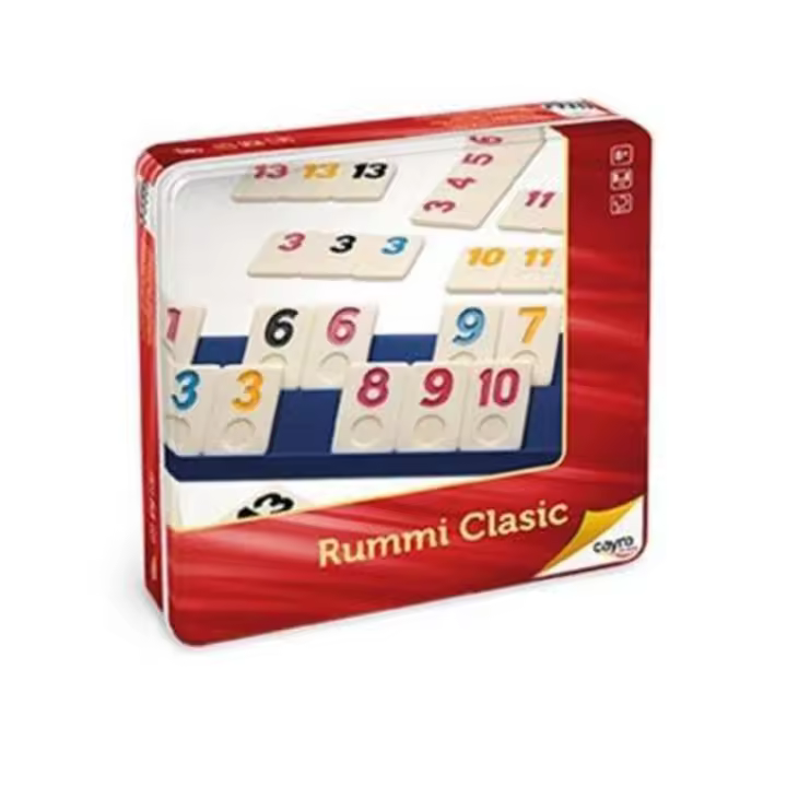 RUMMICLASIC METAL BOX CAYRO 753 JUEGOS DE MESA - 1