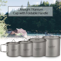 Taza De Camping De Titanio Portátil Con Mano Doblada Adecuada Para Picnic Tamaño 300ml / 350ml / 450ml / 550ml / 650ml / 750ml - details 117