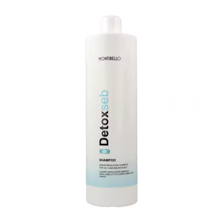 Montibello Champú DetoxSeb Antigrasa 1000 ml - 1