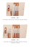 Set De Cuidado De Pies Profesional MR.GREEN Con Knive Para Uñas Y Uñas Encarnadas Herramientas De Acero Inoxidable Para El Cuidado De Los Pies Kit De Remoción De Uñas Encarnadas Y Tijeras De Uñas - details 15