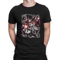 Camiseta De Hombre Tremendous Helluva Boss Crewneck Manga Corta Algodón Humor Calidad Alta Regalos De Cumpleaños Estilo Casual - details 0