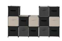 ESTANTERÍA BASICA EN FORMA DE CUBO CON 4 COMPARTIMENTOS  MIX N,MODUL MARCA 5 FIVE - details 2