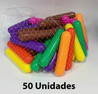 Pelotas Multicolor para Piscina y Parque Infantil Sin BPA, Pack de 50/100/200 Bolas 12,8cm para Niños y Bebés – Juguete Seguro en Azul, Verde, Amarillo, Rosa, Rojo, Lila y Naranja - details 3