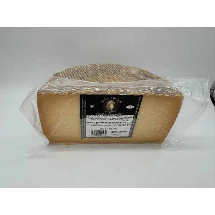 Queso Puro de Oveja Sabor Quesus - 100% Leche Pasteurizada - Medio o Entero PESO 1.40 APROX - Marca Varios - Especialidad en Ingredientes Auténticos - 1