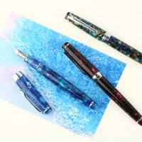 Bolígrafo De Tinta Moonman High-end Con Clip De Metal Completo Y Resina De Luna Nueva Punta Iridium Extra F Para Escuela Y Oficina - details 20