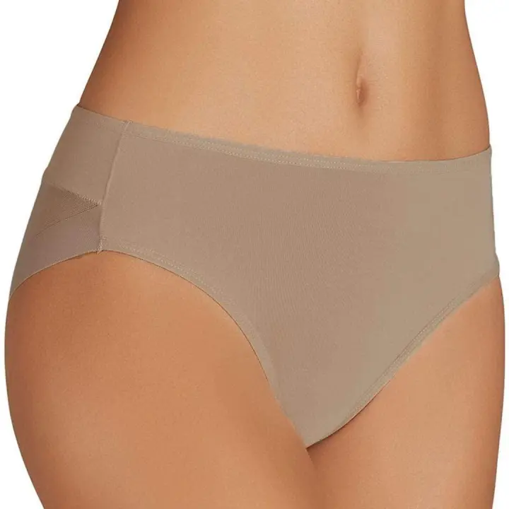 YSABEL MORA 19601 - Braga Efecto Tanga Midi - Color vison - Talla M - 1