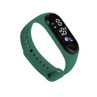 Reloj Inteligente Kawaii Para Niños Resistente Al Agua Deportivo Digital Con Correa De Silicona Unisex Para Chicos Y Chicas - details 11