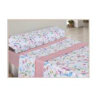Juego de Sábana poliéster de Verano Estampado unisex acabado de gran suavidad y no hacen bolas para camas de 105cm - details 3