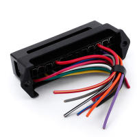 Caixa De Fusibles De Circuito Automóvil 12 Way DC32V Con 2 Entradas Y 12 Salidas Para Remolques Y Coches Bloque De Soporte ATC ATO - details 0