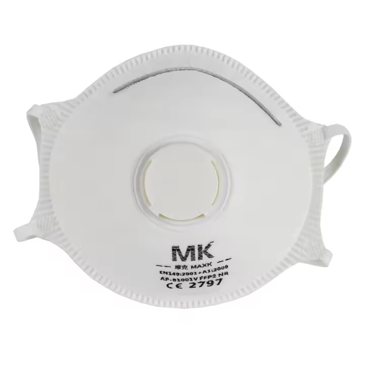 MÁSCARA FFP2 COM VÁLVULA - 1