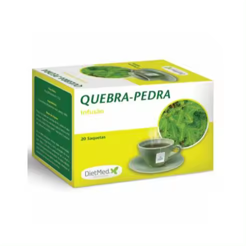 DIETMED - Quebra-Piedra 20 Sobres, Infusión Rompepiedras, Diurético Natural, Estimula Eliminación de Líquidos, Limpia Riñones, Evita Cálculos Renales, Ayuda a Bajar Peso, Mejorar Estado Articulaciones - 1