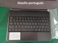 Teclado Mágico HUWEI Para Tableta Samsung Galaxy Tab S9 FE plus S7 FE S8 12.4'' Funda Inteligente Con Teclado Portugués Español Coreano Compatible Con Modelos S7 S8 S9 - details 22