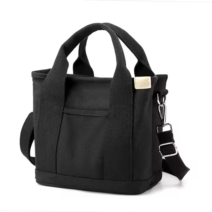Bolsos para mujer, Bolso bandolera ,impermeable, mano pequeño de lona para Compras,Trabajo, viajes, regalo - 1