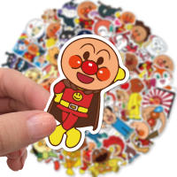 Pegatinas De Dibujos Animados Anpanman 10/30/50Pcs Para Maleta Patineta Portátil Luggage Fridge Teléfono Coche Decoración DIY - details 3