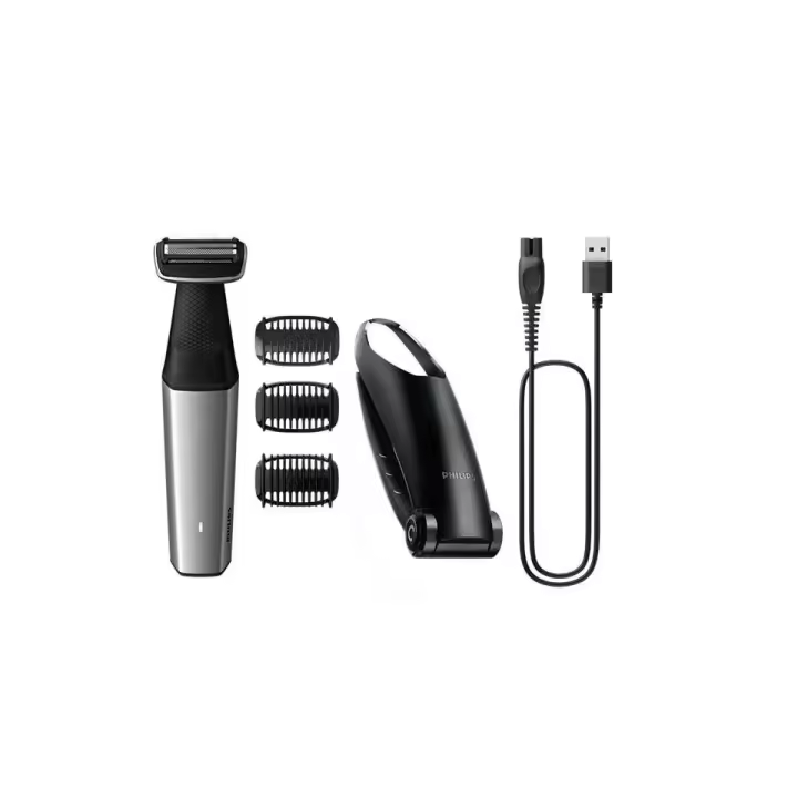 AFEITADORA CORPORAL PHILIPS BG5021/15 C/MANGO USB - 1