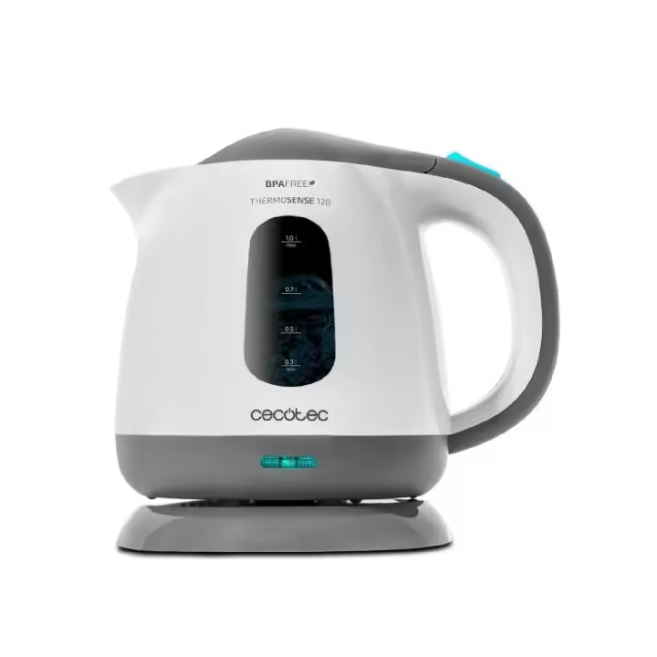Cecotec Hervidor de agua Thermosense 120 - 1