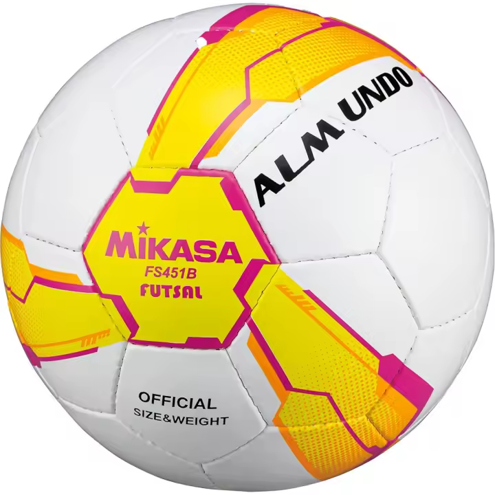 Mikasa Balón De Fútbol Sala Fs451b-yp - 1