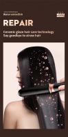 ROFAELEC 2 En 1 Rizador Y Liso Profesional Con Pantalla LED Ión Negativo Herramienta De Belleza Para Cabello Térmico Control Digital Dual Voltaje - details 8