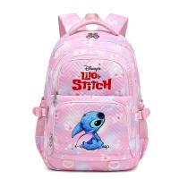 Mochila Impermeable Para Mujer Lilo Y Stitch Bolsa De Viaje Escolar Para Adolescentes Con Capa De Computadora Y Bolsillos Disney - details 15