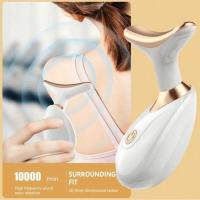 Masajeador Facial Eléctrico Portátil Anti Arrugas Y Grasa Del Cuello Doble Dispositivo De Belleza Multidimensional Para El Rostro - details 3