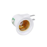 3 Unids EE. UU. Plug at E26/E27 adaptador LED Bombilla convertidor socket title with encendido/apagado interruptor de botón - details 1