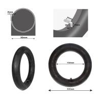 ✅ Camaras de Aire Smartgyro Speedway / Rockway / Crossover / Dualtron 3 / Victor / Skateflash / Kaboo / Zero 10X de 10×2.50 Pulgadas Válvula 90º - Compatible con Neumático 10x3.0 / 80/65-6 / 10x2.70 - Recámara (2 Unidades)) - details 3