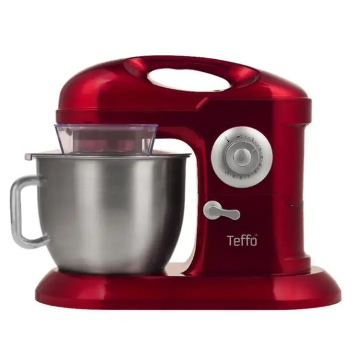 Amasadora Teffo  roja 7 litros de capacidad 10 posiciones 1200W de potencia - 1