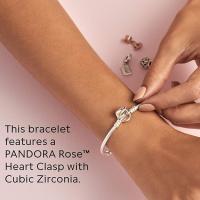 PANDORA Reflexiones, Pulsera, para Mujer, Viene con El embalaje original.(Se recomienda medir la circunferencia de su muñeca y elegir La Talla según la tabla de Tallas) - details 3