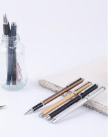 Bolígrafo De Gel Metálico Para Oficina Y Escuela 0.5mm Incoloro No Erasable Marca NoEnName_Null Origen China - details 5