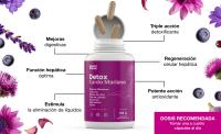 NUTRIBRAIN | Cardo Mariano 3X ACCIÓN con Cúrcuma, Diente de León, Alcachofa, Cola de Caballo, Colina & Desmodium | Depurativo DETOX para apoyo Hepático, Diurético y Digestivo | 155 Cáps. - details 3