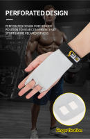 Guantes De Gimnasia Para Hombres Y Mujeres - Apoyo En Barras De Agarre - Guantes De Mano Para Gimnasia Y Levantamiento De Pesas - details 8