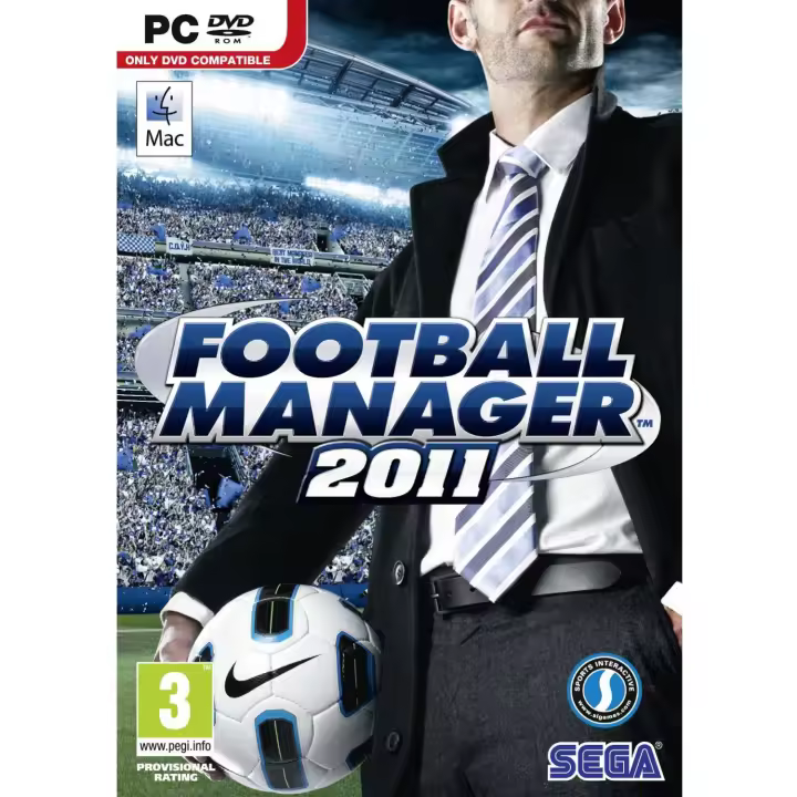 SEGA Football Manager 2011 Estándar PlayStation Portable (PSP) - 1
