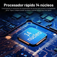 Tableta de 10,1 pulgadas Android 13 14 procesadores de núcleo 16GB Ram 1TB ROM WiFi Bluetooth 128GB Extendido IPS Pantalla Full HD 20000mAh - details 7