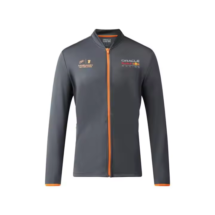 🏎️ Sudadera Oficial Max Verstappen – Red Bull Racing F1 Team 2024, CASTORE 🏎️ - 1