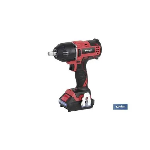 Cofan Pistola Impacto 1/2 Bateria 18v Motor Sin Escobillas - 1