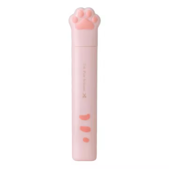 Tijeras Multifuncionales Pequeñas Y Portátiles En Forma De Uña De Gato Lindo Para Oficina Accesorio De Papelería - 1