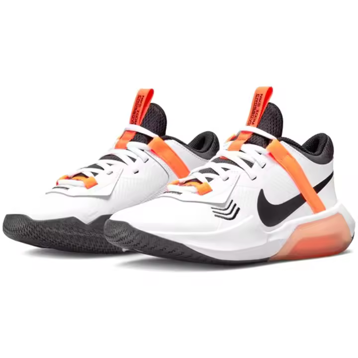 Zapatillas de Baloncesto Nike  para niños unisex en color blanco - 1