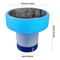 Ionizador De Piscina Solar Clarificador De Agua 7 Colores Portador De Cloro Ajustable Entrega De Químicos Para Piscina Spa Hot Tub - details 8