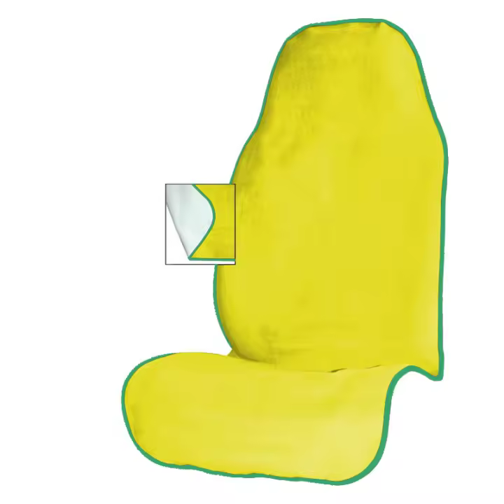 El cojín universal del asiento de Carro de la Toma impermeable del animal doméstico de la cubierta de asiento de Carta - 1