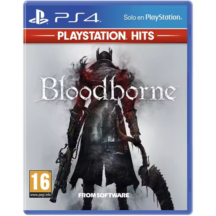 Juego Ps4 Bloodborne Ps Hits - 1
