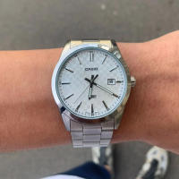 Reloj Casio Collection analogico MTP-VD03D-7a correa de acero inoxidable - details 2