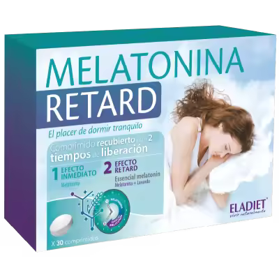 Melatonina Retard 30 comp. de Eladiet - 1