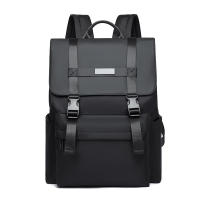 Nueva mochila de moda para hombre, impermeable, para exteriores, para viajes y negocios. - details 1