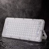 100W LED reflector 8000lm luz de seguridad impermeable IP66 6500K blanco frío, proyector LED al aire libre para alumbrado público, garaje, pasillo, jardín - details 2