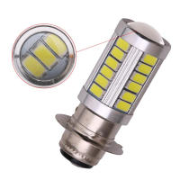 1PC PX15D BA20D Lámpara De Niebla LED Para Motocicleta Faros Automáticos 33 SMD Luz Motriz Farol De Cabeza - details 2