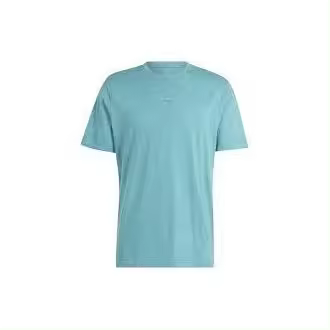 Adidas Camiseta M ALL Verde - Cómoda y con Detalles Bordados - 1