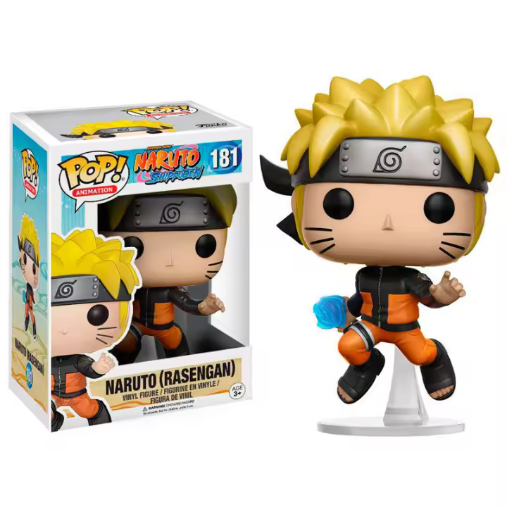 Figura Funko Pop Naruto Rasegan (Naruto Ship)-Figura de Vinilo Coleccionable - Idea de Regalo- Mercancia Oficial - Juguetes para Niños y Adultos - Movies Fans - Muñeco para Coleccionistas y Exposición - 1