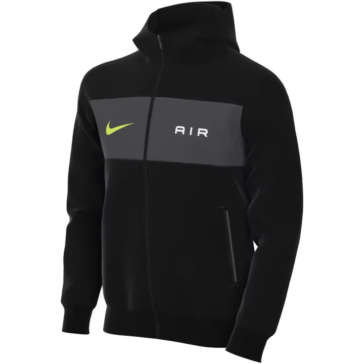 Sudadera con capucha y cremallera para niños Nike Air PK FV2344-010 - 1