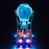 Luz LED Lazishi 77073 Para Bloques De Construcción Battle Bus Regalo Compatible Con Lego Material Plástico Sin Baterías Para Mayores De 14 Años - details 3