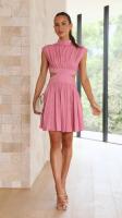 Vestido Largo Maxi De Verano Para Mujer Estilo Casual Elegante Sin Mangas Sin Espalda Color Sólido Personalizado - details 9